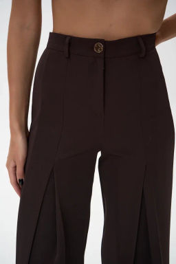 Брюки Тайрис (шоколадный) - Эльза фото 2