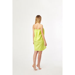 Полотенце для бани Экономь и Я Парео 80х144 см, салатовый 100% хл, 200 гр/м2  фото 3