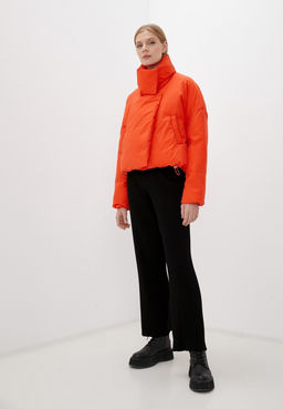 Короткая утепленная куртка - Incity фото 10