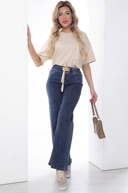 Джинсы Ибика (синие) Б9095 - Lt collection фото 4