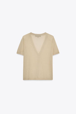 EXTRA FINE KNIT TOP - Zara фото 8
