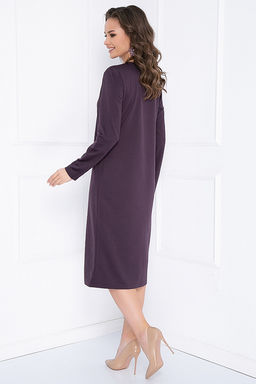 ПЛАТЬЕ ТРЕВАННО (ПУРПУР) - Bellovera фото 3