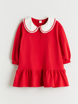 Bebe Yaka K?z ?ocuk Elbise