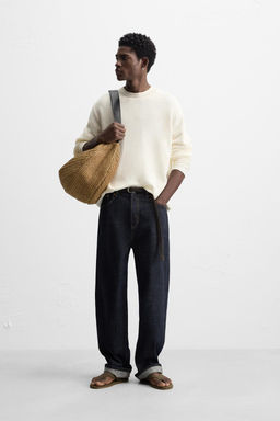 RELAXED FIT TEXTURED SWEATER - Zara фото 9