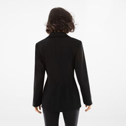 Жакет с разрезами на подкладе, Блеск изящества - Charutti фото 5