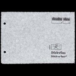 Нетканный материал (флизелин) для творчества Freudenberg для вышивания Stickvlies ФАСОВКА 40 г/кв.м 90 см x 100 см 53251559 белый