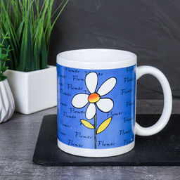 Кружка 400 Цветы / А-450 /уп 48/ - Галеонтрейд фото 5