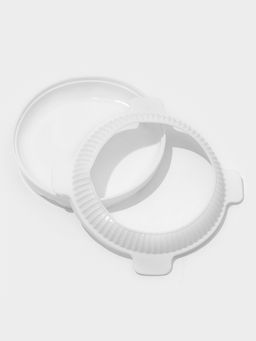 Форма для муссовых десертов и выпечки Круг, 23,5?23,5 см, внутренний d=16 см, цвет белый - Simaland фото 6