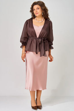 Костюм FITA 3193 розово-шоколадный