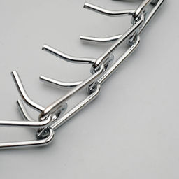 Ошейник - полуудавка строгий, 3,5 мм х 55 см - Пижон фото 3