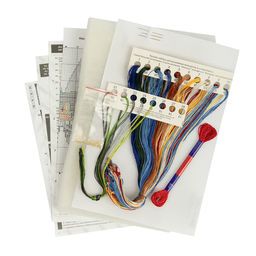 Набор для вышивания PANNA IG-7370 Новогодняя игрушка. Волшебная ночь 6 х 6 см