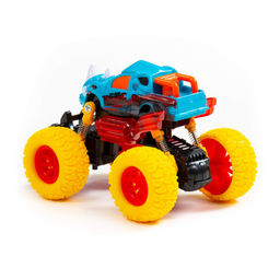 Монстр РАЛЛИ - Носорог, автомобиль инерционный (со светом и звуком) (в коробке) - Полесье фото 3