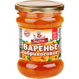 З Варенье Абрикосовое 320г