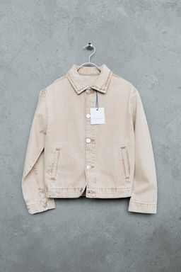 STORIESZ - CAZADORA DENIM / Beige
