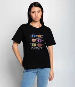 Футболка #КТ30813, чёрный