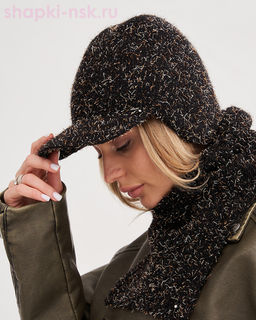 Элиза пряжа Метелица Бейсболка (56-58)