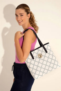 Женская темно-синяя сумка через плечо