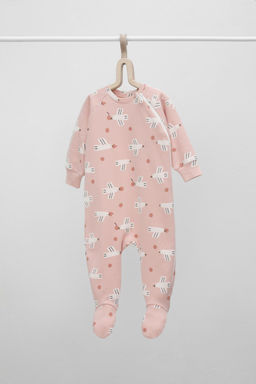 К 6444/дымчатая роза,птички с вишенками комбинезон яс