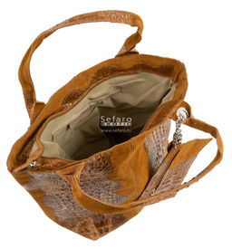 Сумка женская из телячьей кожи