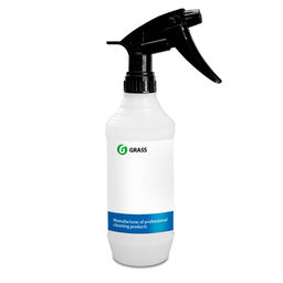 Бутылка с профессиональным триггером 0,5л синяя - Grass фото 2