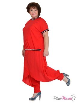 Костюм Модель №863 размеры 44-84 - Plusmoda фото 6