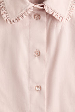Camisa en popelina de algod?n - H&m фото 8