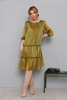 Платье AMORI 9824 трава