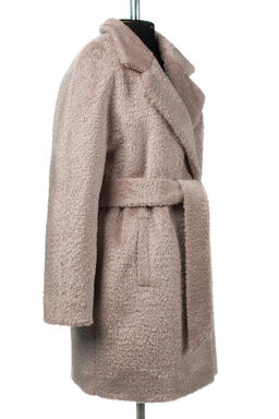 02-3069 Пальто женское утепленное (пояс) - El podio фото 9
