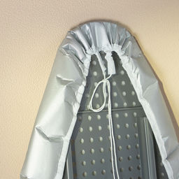 Чехол для гладильной лоски, а/п со шнурком 130*50см, полиэстер, подкладка поролон VETTA арт. 451-002