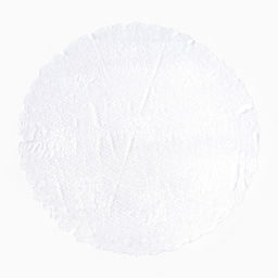 Скатерть «Доляна. Ажур», белая, d=180±5 см, 100% п/э