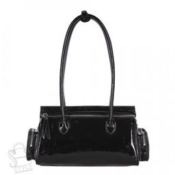 Сумка женская кожаная 3350Q black Polina&Eiterou в Новосибирске  фото 4