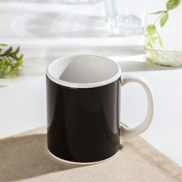 Кружка-хамелеон керамическая Доляна С праздником весны тебя!, 350 мл, цвет бежевый  фото 3