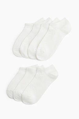 Pack 7 calcetines tobilleros