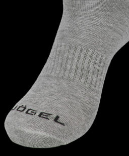 Носки низкие JOGEL ESSENTIAL Short Casual Socks, меланжевый  фото 4
