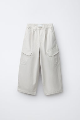 PANTAL?N CARGO / Crudo medio - Zara фото 3