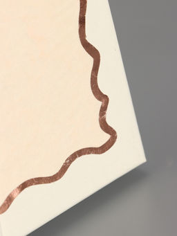 Набор подарочных коробок 3 в 1, прямоугольные с бантом, крем-брюле, 33.5×25×11.5; 29×21×9; 24.5×17×6.5 см