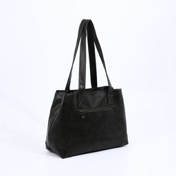 Сумка-мешок на молнии цвет зелёный - Simaland фото 2