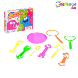 Опыты с мыльными пузырями Радужные приключения