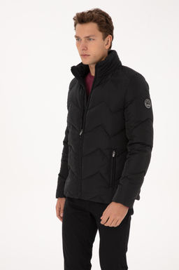 Erkek Siyah Mont - U.s. polo assn фото 3