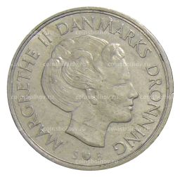 1 крона 1975 года Дания