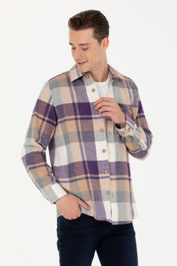 U. S. Polo Assn Мужская рубашка Lumberjack светло-коричневого цвета - U.s. polo assn фото 22