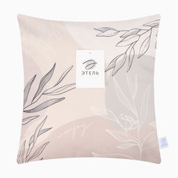 Набор декоративных наволочек Blossom - 4 шт, 40х40 см, велюр - Этель фото 10