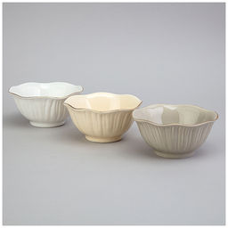 НАБОР САЛАТНИКОВ LEFARD TOP STYLE 3 ШТ. 12*5,5 СМ 250 МЛ МИКС ЦВЕТОВ