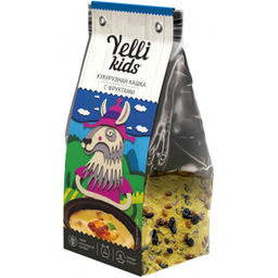 Ярм.Каша Кукурузная с фруктами Yelli 120г