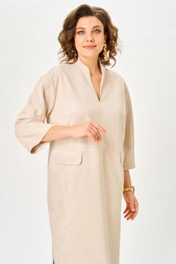 Платье Anastasia Mak 1319 песочный