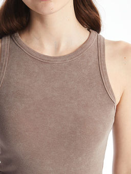 Kad?n Bisiklet Yaka D?z Atlet