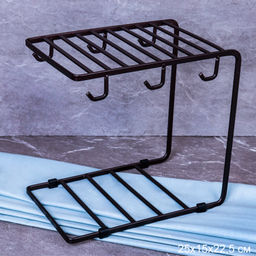 Подставка для чайных наборов на 6 персон Лофт 25x15x22.5 см / R-128 /уп 24/