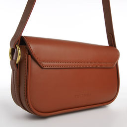 Сумка женская TEXTURA, маленький размер, цвет коричневый  фото 3