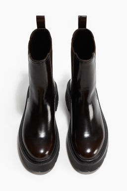 Botas Chelsea con suela gruesa - H&m фото 6