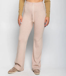 Брюки #КТ30601, бежевый